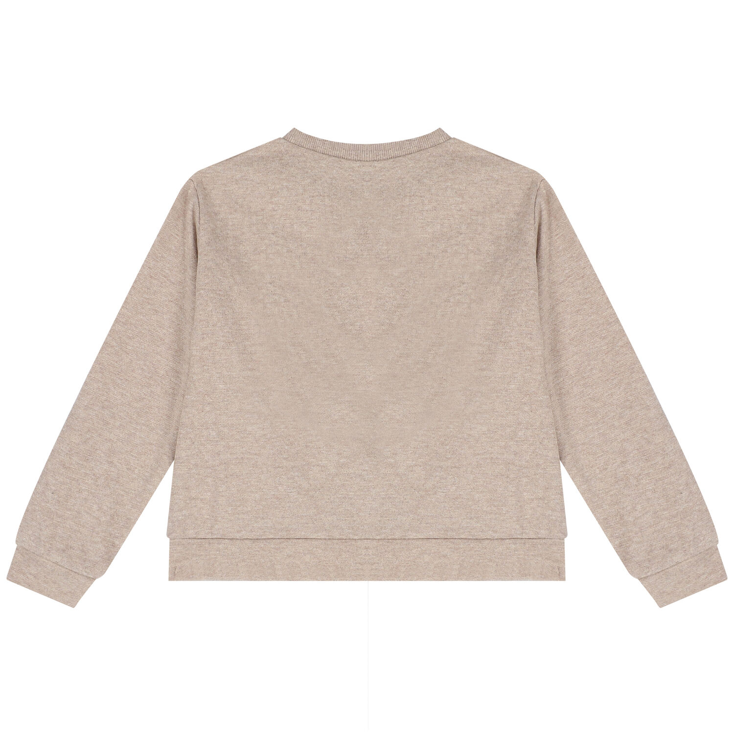 طقم بنات تنورة تول باللون البيج والوردي, 1, hi-res image number null